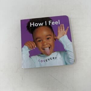 Lovevery How I Feel Board Book - Montessori Baby Development